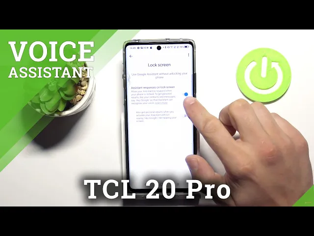 Video thumbnail for How to Activate Google Assistant on TCL 20 Pro 5G?