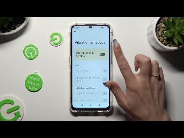 Video thumbnail for How to Enter Vibration Settings on Oukitel C33?