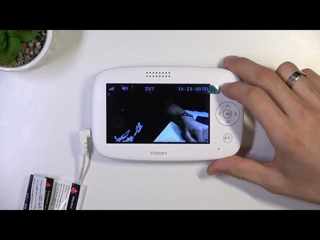 Video thumbnail for How To Change Screen Brightness On YOTON Baby Monitor