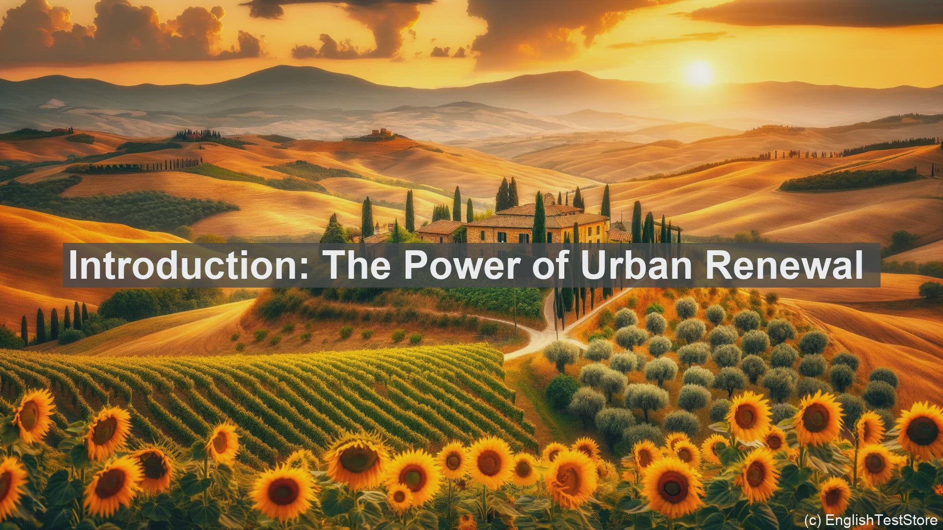 'Video thumbnail for Top 10 Sentences for Discussing Urban Renewal Projects'