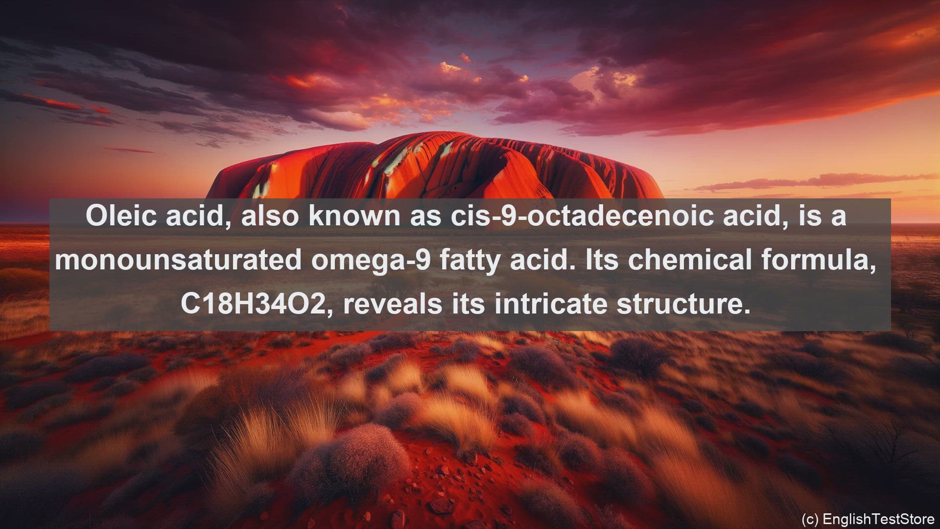 'Video thumbnail for Oleic acid in science  definition and examples'
