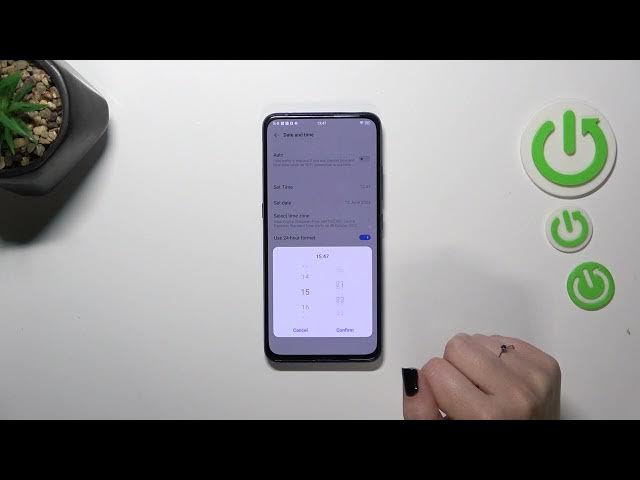 Video thumbnail for How to Change Date & Time on Vivo V17 Pro - Set Up Date and Time
