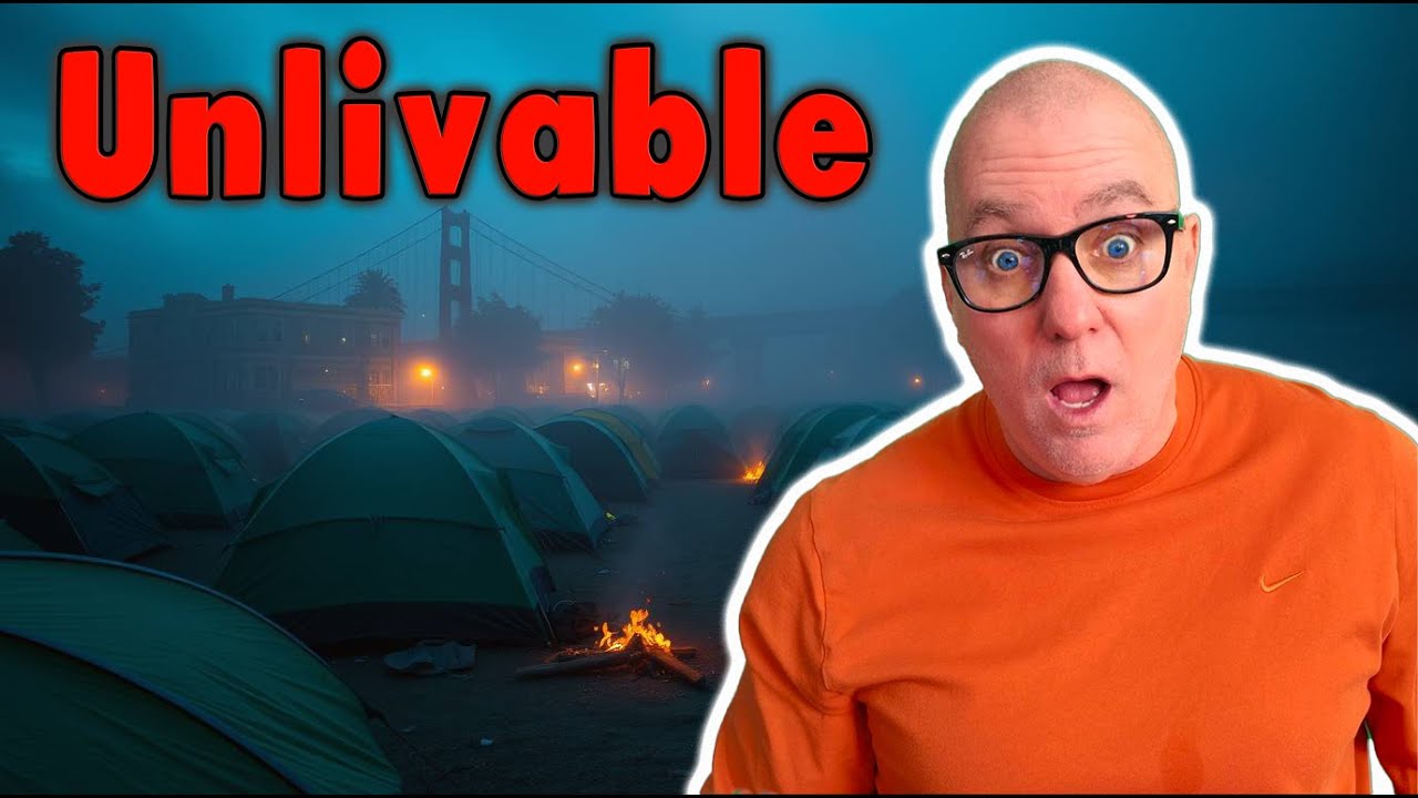 Video thumbnail for 10 Most Unlivable U.S. Cities (2025): Costs, Crime, and “Nope” Factors