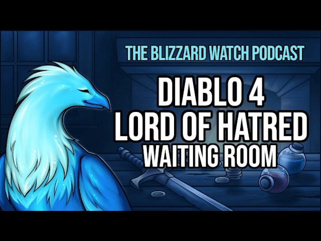 Video thumbnail for Diablo 4 Lord of Hatred waiting room