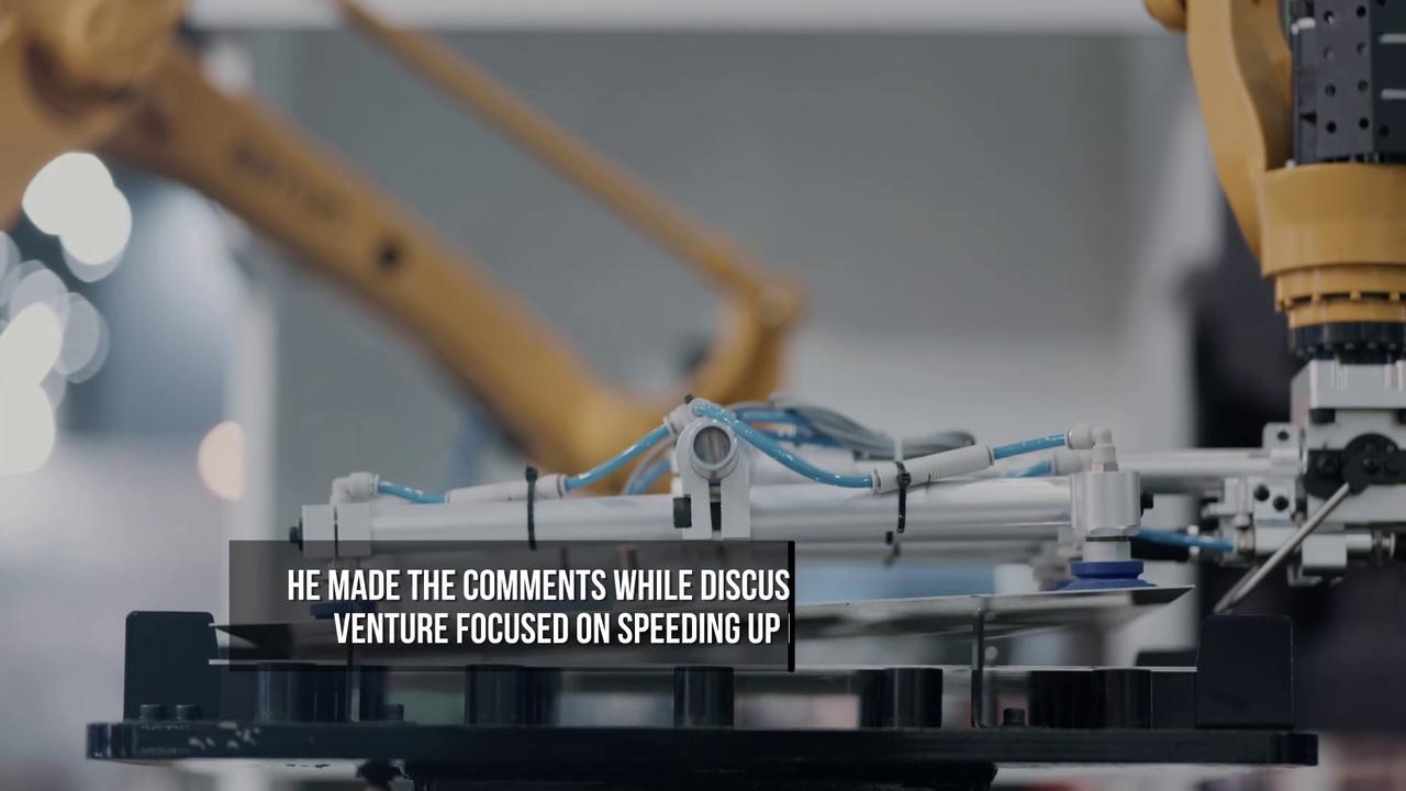 Video thumbnail for Jeff Bezos Says AI Will Create More Jobs, Not Replace Workers.
