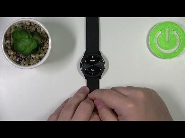 Video thumbnail for How to Change Screen Brightness on GARMIN Vivomove Sport - Brightness Optimalization