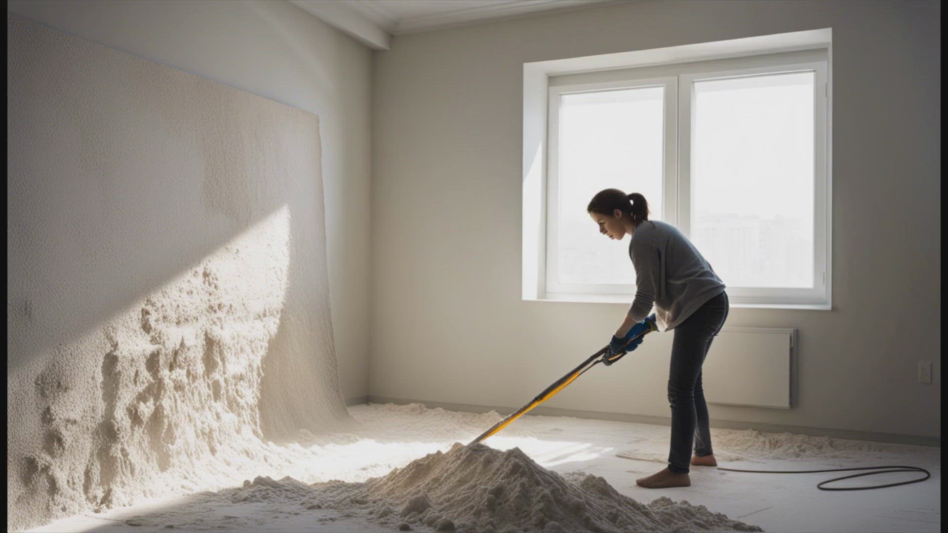 Video thumbnail for ¿Cuánto tiempo permanece el polvo de los paneles de yeso en el aire?