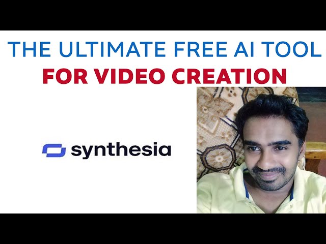 Video thumbnail for The Ultimate Free AI Tool for video creation Synthesia AI