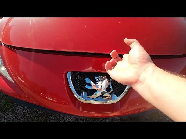 Video thumbnail for How to Unlock and Lift the Hood Up in Peugeot 207 ( 2015 – 2020 ) - Open Bonnet by Lever