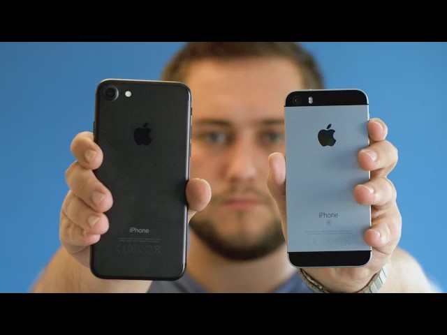 Video thumbnail for iPhone 7 or iPhone SE?