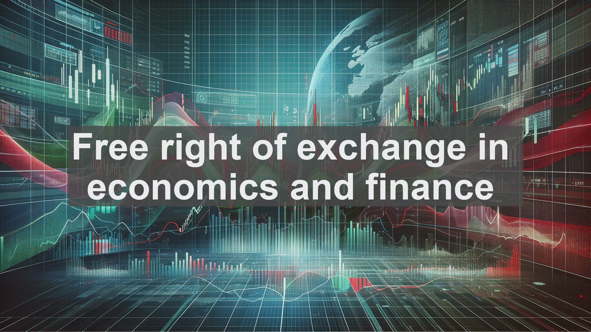 'Video thumbnail for Free right of exchange in economics and finance'