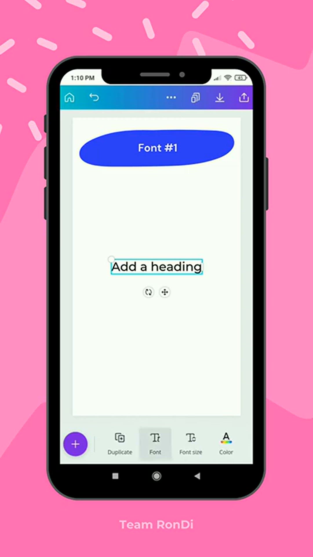 'Video thumbnail for Font Inspiration for Creative Canva Designers _ Shorts'