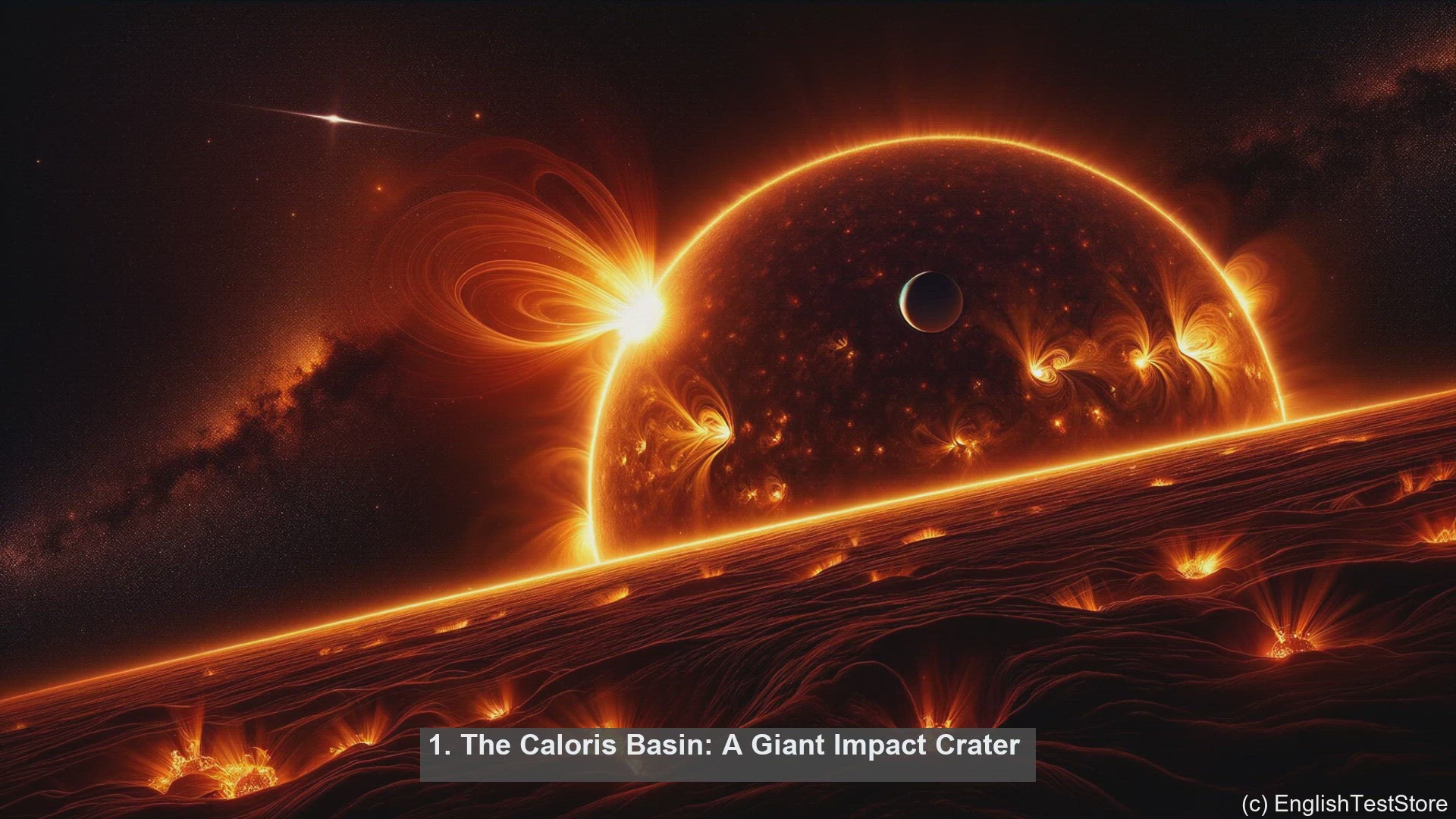 'Video thumbnail for 10 Things You Didn't Know About Mercury's Hemispheric Differences'