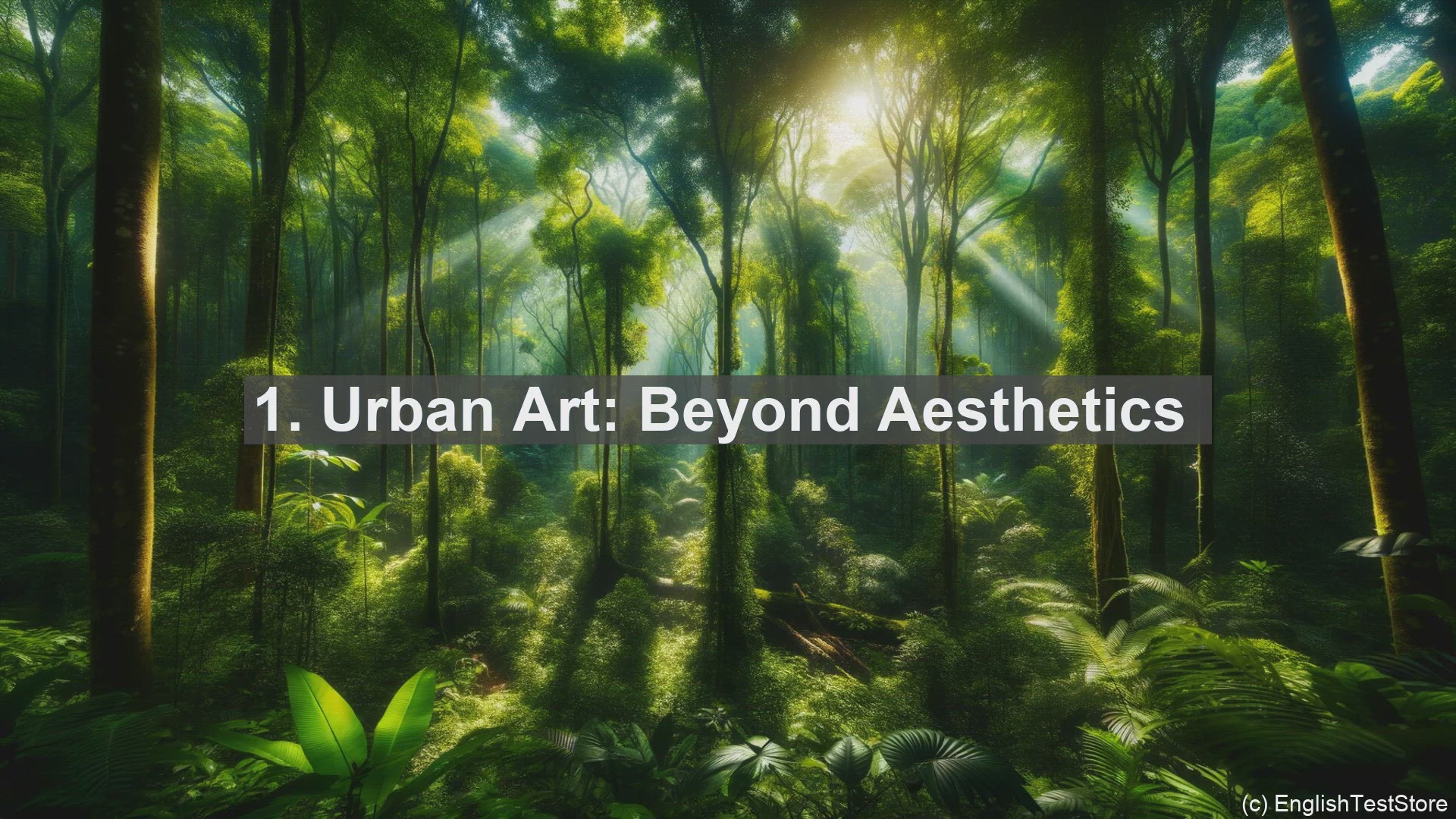 'Video thumbnail for Top 10 Sentences for Understanding CommunityLed Urban Art Initiatives'