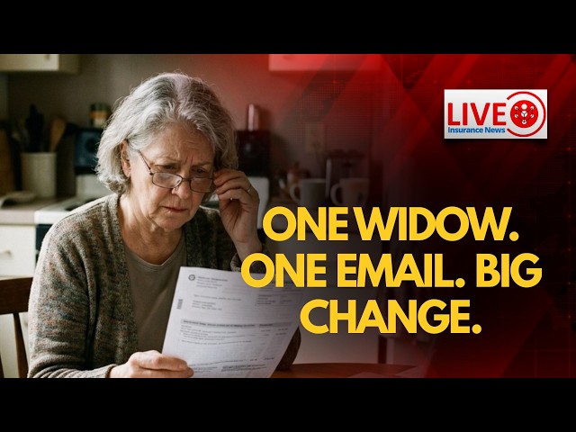 Video thumbnail for How One Email on National Widows Day Helped Push New York’s Widow’s Penalty Bill Forward