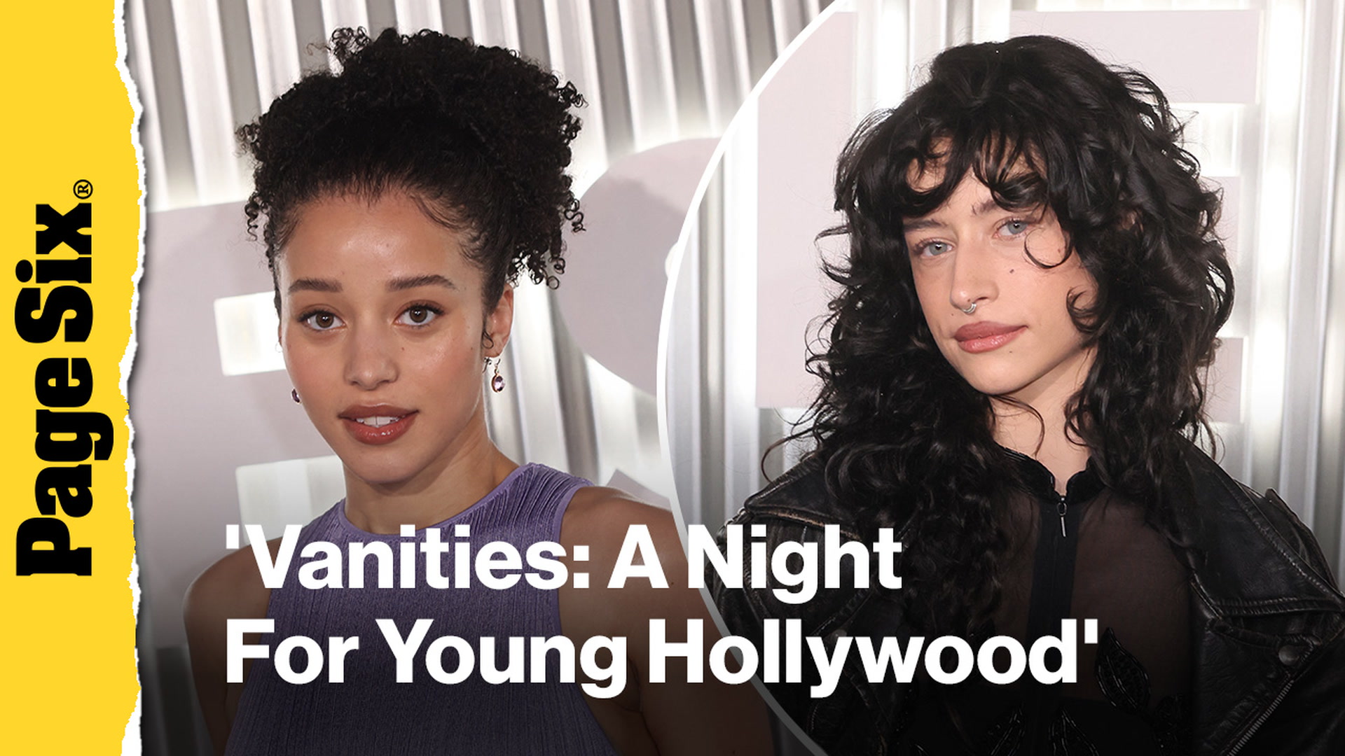 Video thumbnail for Chase Infiniti, Odessa A'zion, Kaia Gerber and more attended 'Vanities: A Night For Young Hollywood'