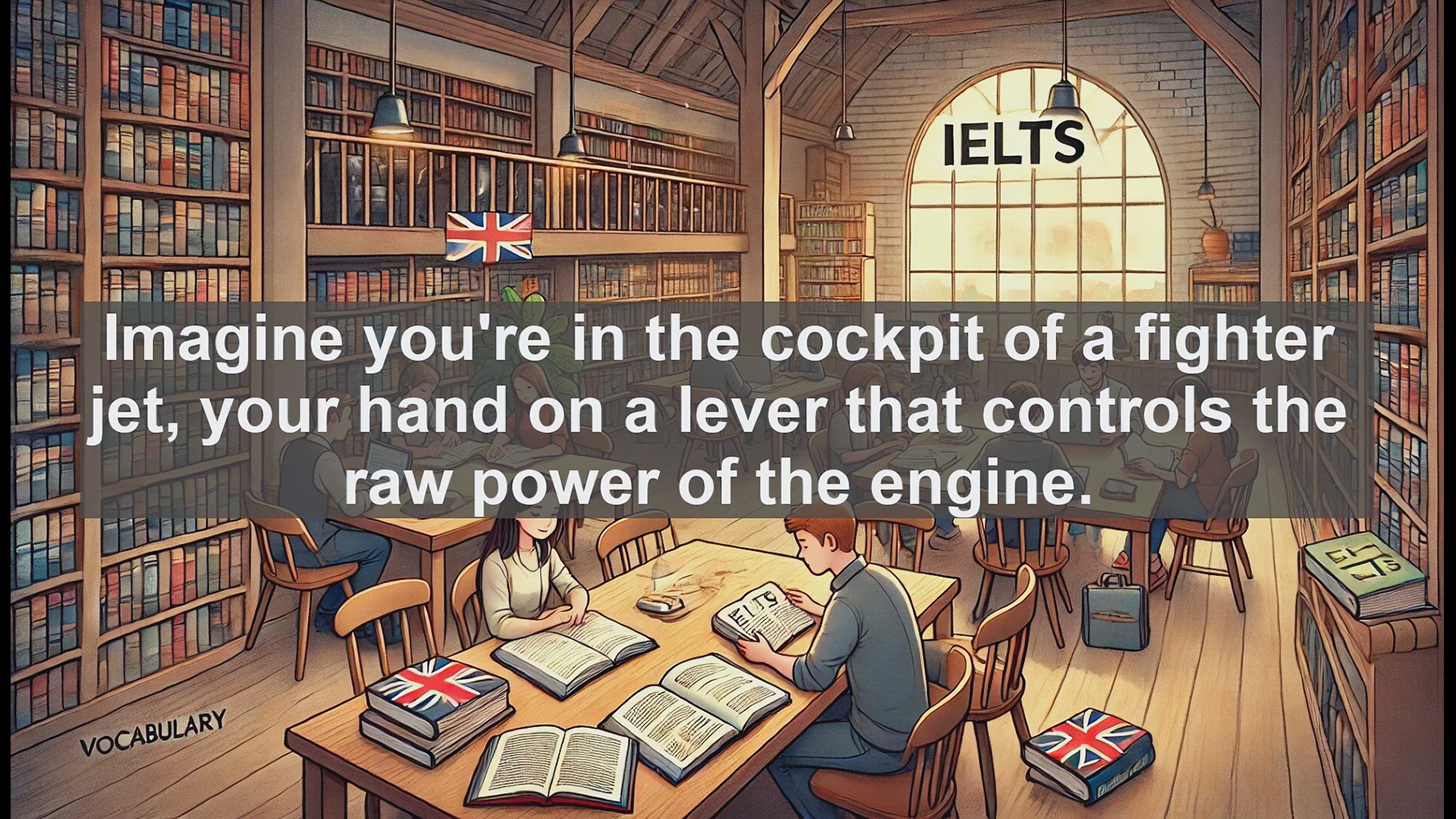 'Video thumbnail for 2000 Must Know IELTS 9.0 Vocabulary - Mastering 'Throttle' for IELTS: From Jets to Language Proficiency'