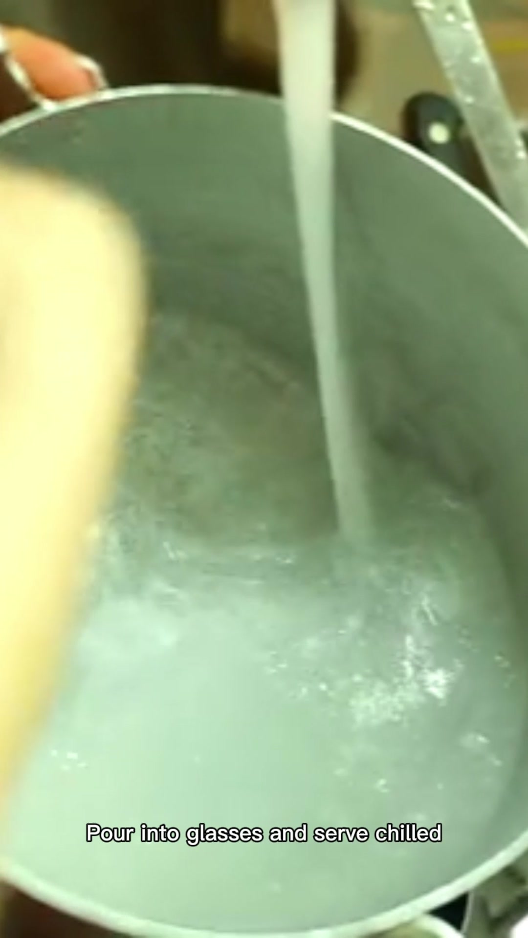 Video thumbnail for mango lassi recipe