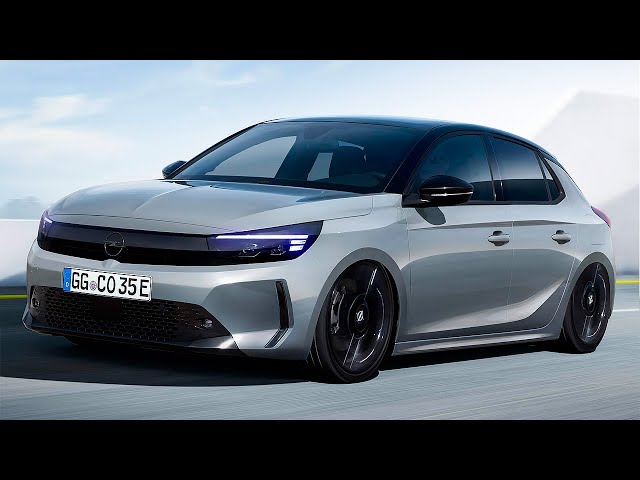 Video thumbnail for NOVO CORSA 2024 É REVELADO COM ATUALIZAÇÕES NO VISUAL