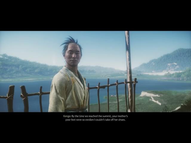 Video thumbnail for Ghost of Yotei - Chapter 2 The Onryo: Talk To Oyuki | Talk with Kengo and Yone Flashback Sequence