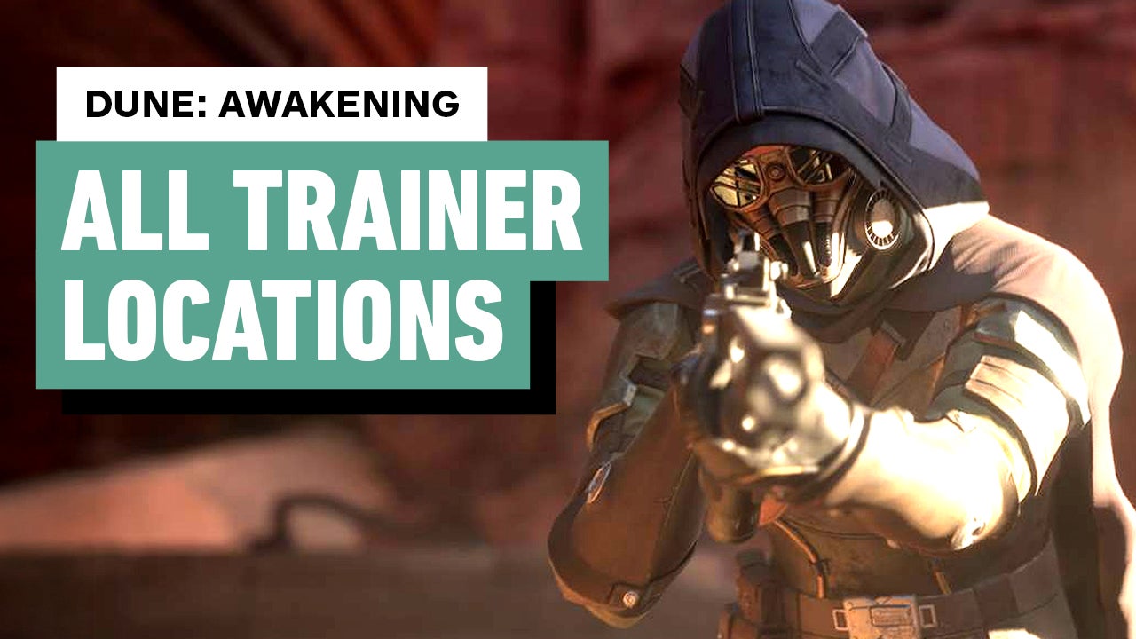 Video thumbnail for Dune: Awakening - All Trainer Locations | Basic and Advanced