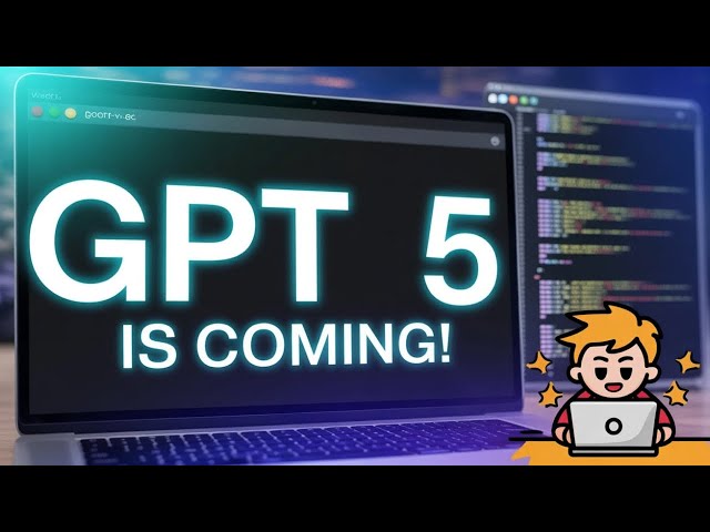 Video thumbnail for GPT 5 Launching August 2025 – OpenAI’s Most POWERFUL AI Yet!