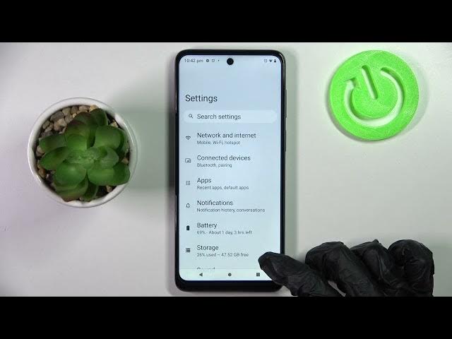 Video thumbnail for How to Activate Adaptive Display Brightness on MOTOROLA Moto G22 // Screen Automatic Brightness