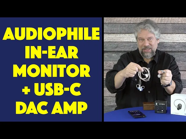 Video thumbnail for HIDIZS Mermaid MS2 Earphones & S3 Pro Hi-Res DAC Dongle - REVIEW