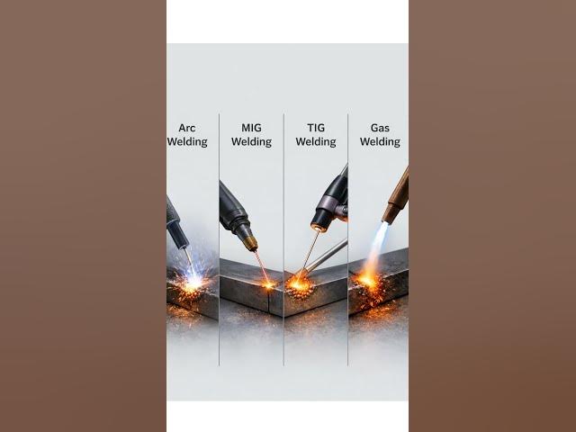 Video thumbnail for Fusion welding basics explained! From arc to laser welding—see how metals melt and form strong joint