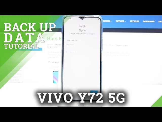 Video thumbnail for How to Backup Data on VIVO Y72 5G – Google Backup