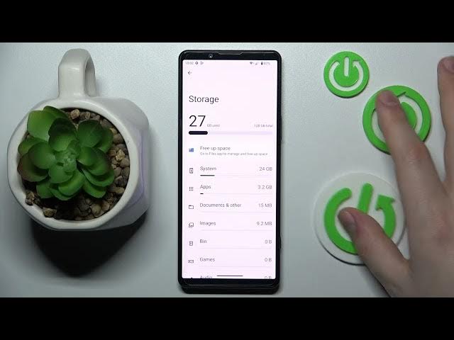 Video thumbnail for How to Check Available Storage in SONY Xperia 5 IV – Check Free Space