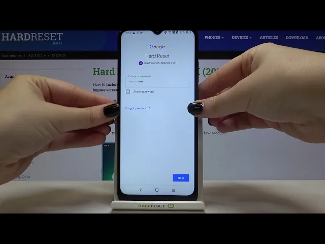 Video thumbnail for How to Backup Data in ALCATEL 3X 2020 - Google Backup