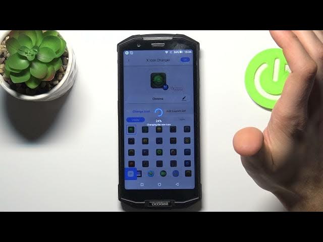 Video thumbnail for How to Change Icon Shape in DOOGEE S70 - X Icon Changer app