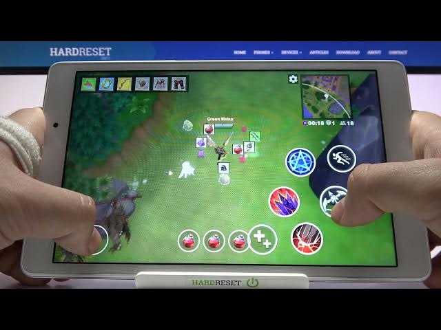 Video thumbnail for FOG - MOBA Battle Royale Survival gameplay on SAMSUNG Galaxy Tab A 8.4 2020 (LTE) - Device Test