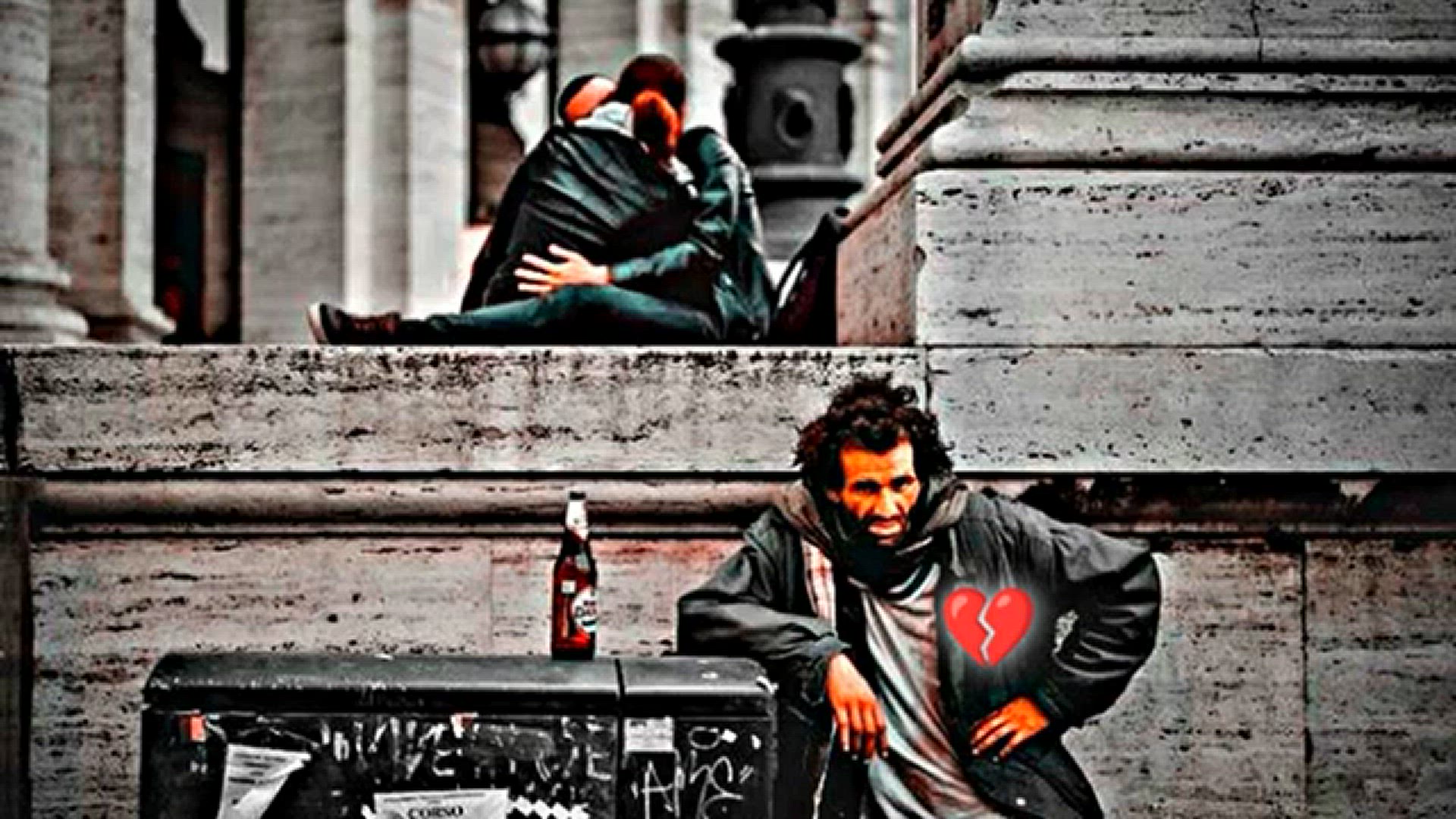 video of: Feel pain _ sad song _ broken heart songs _ Lo-Fi (sad song) 2024 sad lofi