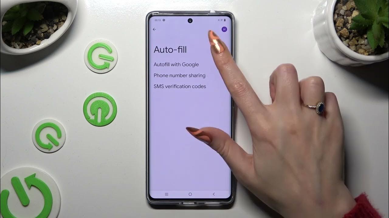 Video thumbnail for How to: Remove Password from Google Autofill on VIVO S17