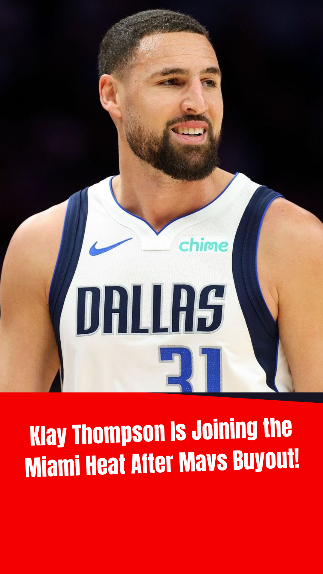 Video thumbnail for Klay Thompson Is Joining the Miami Heat After Mavs Buyout!