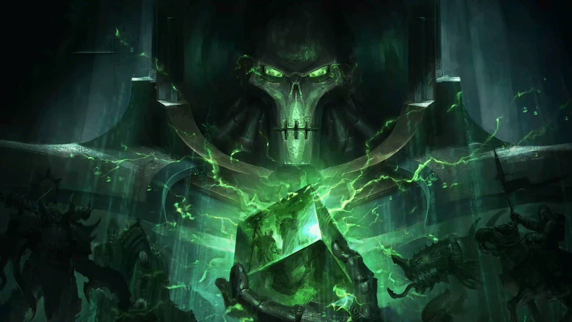 Video thumbnail for Warhammer 40,000: Rogue Trader - Official 'The Infinite Museion' Launch Trailer