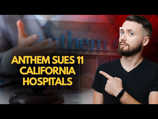 Video thumbnail for When Insurers Sue Hospitals: The No Surprises Act Battle | Live Insurance News