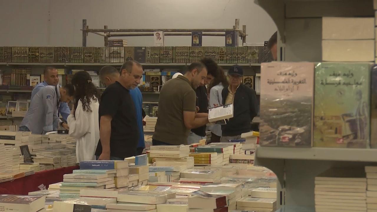 Video thumbnail for Jordan: China Governance Book Presented at Amman Book Fair.