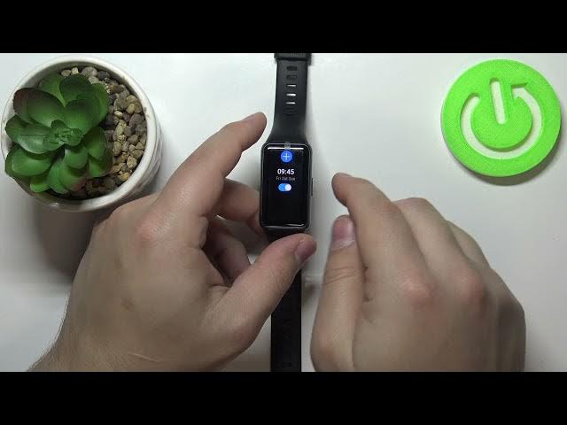 Video thumbnail for How to Set Alarm on HUAWEI Band 6 – Schedule Alarms