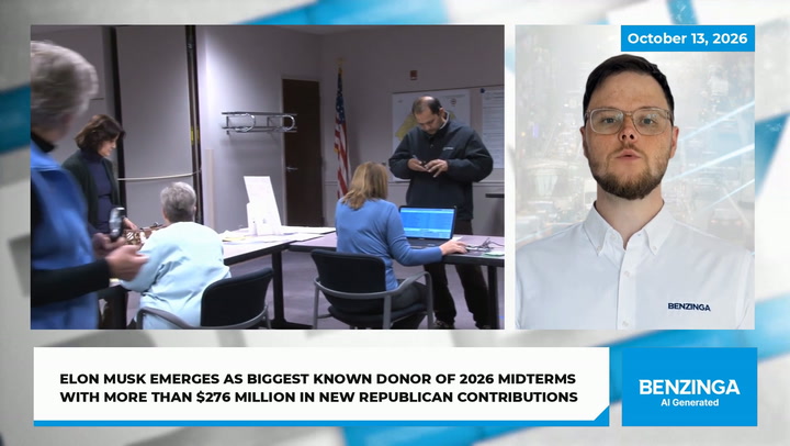 Video thumbnail for Musk's Republican Cash Surge