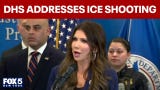 Video thumbnail for DHS Sec. Noem defends ICE operations in MN