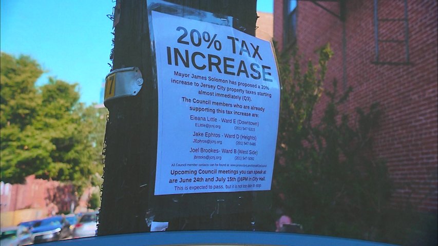Video thumbnail for Community meeting set for residents ahead of Jersey City tax vote