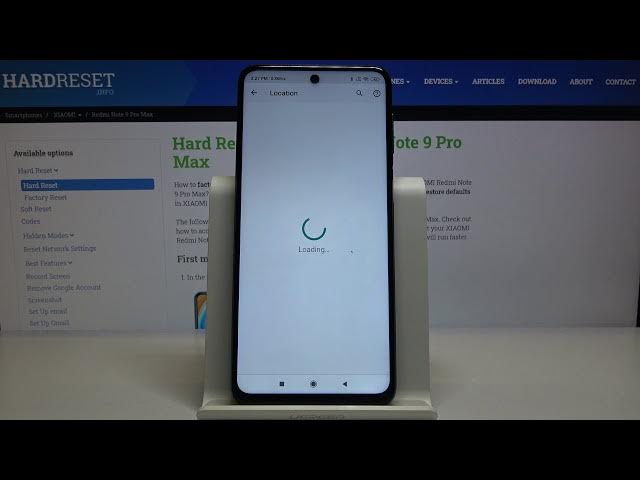 Video thumbnail for XIAOMI Redmi Note 9 Pro – managing the apps permissions