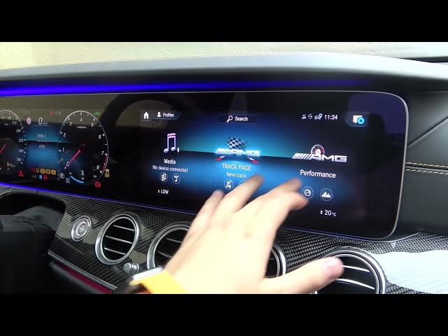Video thumbnail for How to Check Fuel Consumption on Mercedes-AMG E63S 4Matic+ - Find Fuel Consumption in Mercedes MBUX