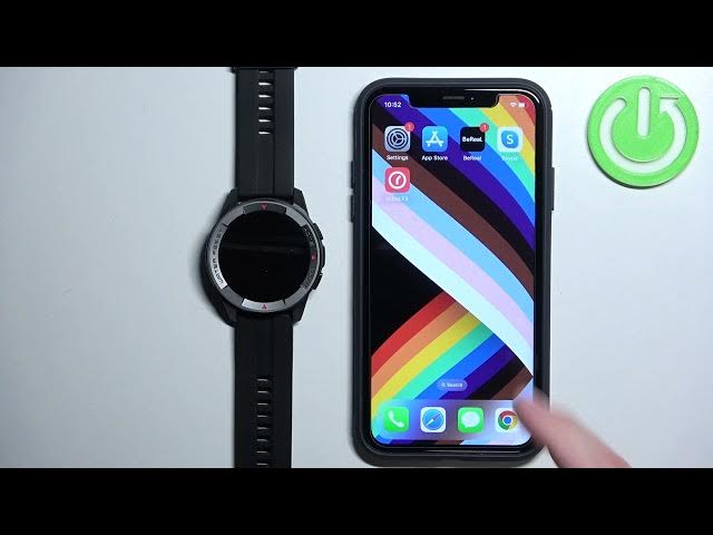 Video thumbnail for How to Enable Phone Notifications on Mibro Watch X1