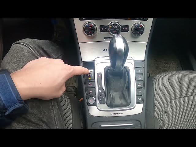 Video thumbnail for How to Enable or Disable Electric Handbrake in Volkswagen Passat B7 (2010 -2015)  - Manage Handbrake
