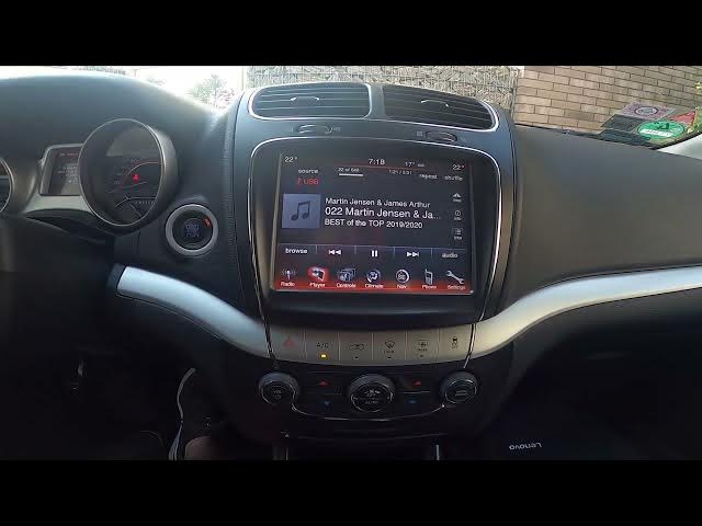 Video thumbnail for How to Turn Maximum Front Windshield Airflow On or Off in Fiat Freemont ( 2011 – 2016 )