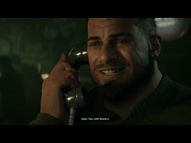 Video thumbnail for Gears of War: E-Day - Prologue: Downtown Kalona Emergence Hour - Dom Talks to Maria and Marcus